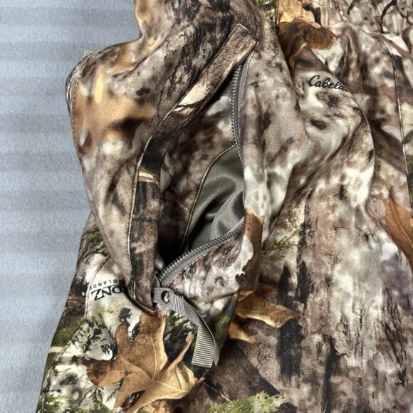 Cabela's Zonz Woodland Gore-Tex Pants Mens Small Waterproof Hunting Outdoor Perf - Picture 9 of 15